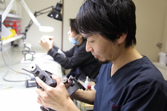 院内技工所(LABO)併設