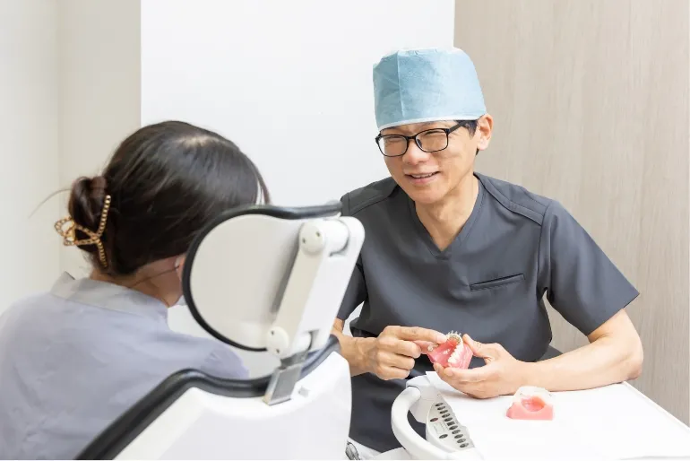 患者さまの声を聞くことを大切に