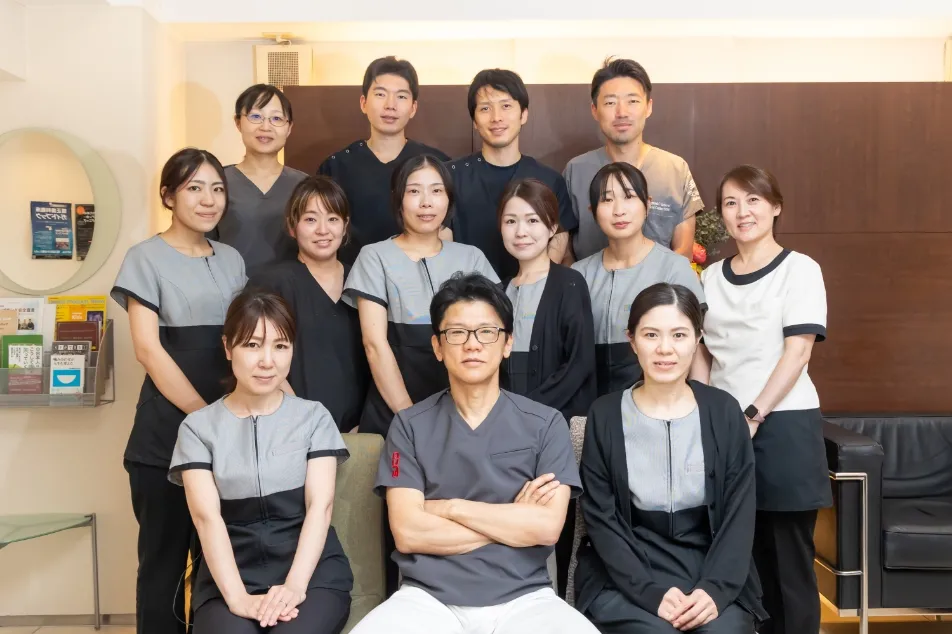 “覚悟”と“おもい”を大切に、患者さまの笑顔を長く保つため、提供するのは常にワンランク上の技術とサービス。