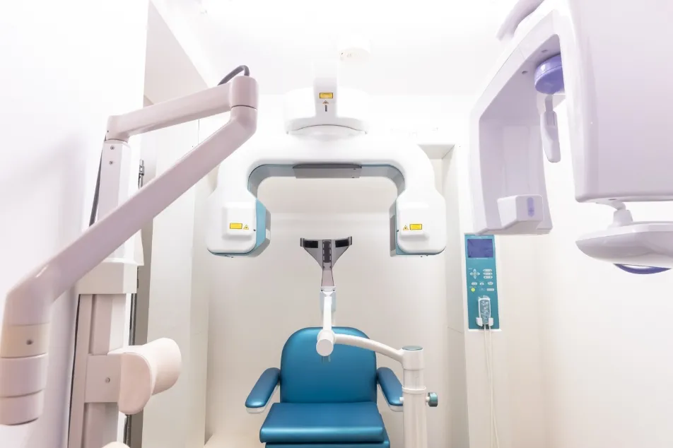 新しい設備へのこだわり。患者さまの適切な診断・治療のために必要です。